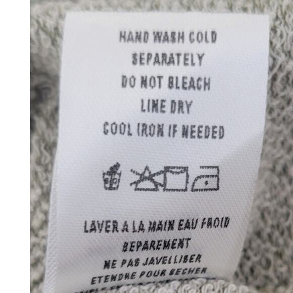 Anthropologie Hoodie Everleigh Womens Small Boho Casual Classic Warm Hoodie - Picture 6 of 8